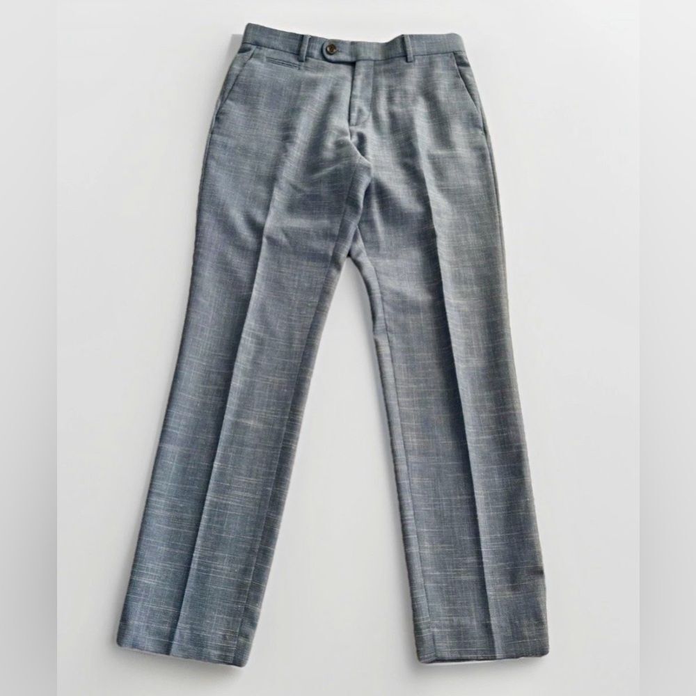 Hugo Boss Classic Blue Dress Pants Sz 30 EUC